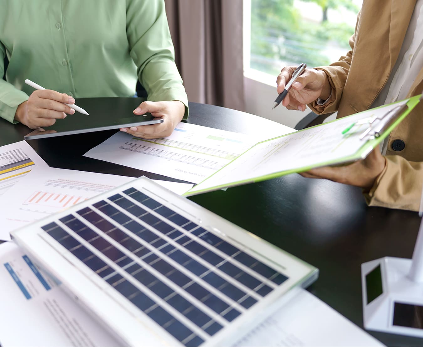 野立型太陽光の特長