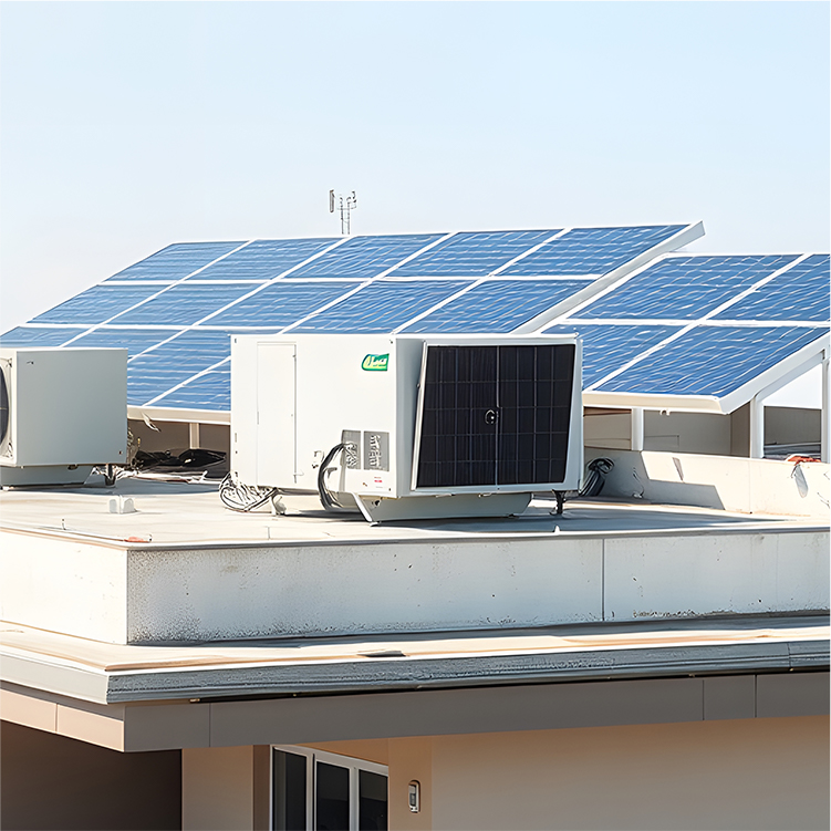 売電型太陽光発電の設置事例2