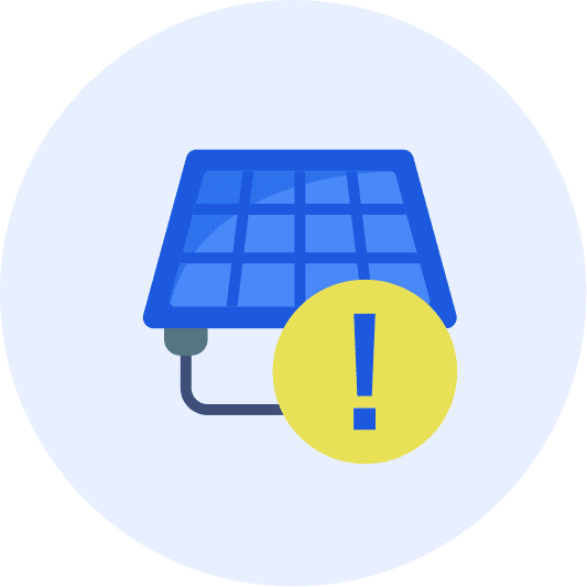 パネルやパワコンの不具合が頻発している