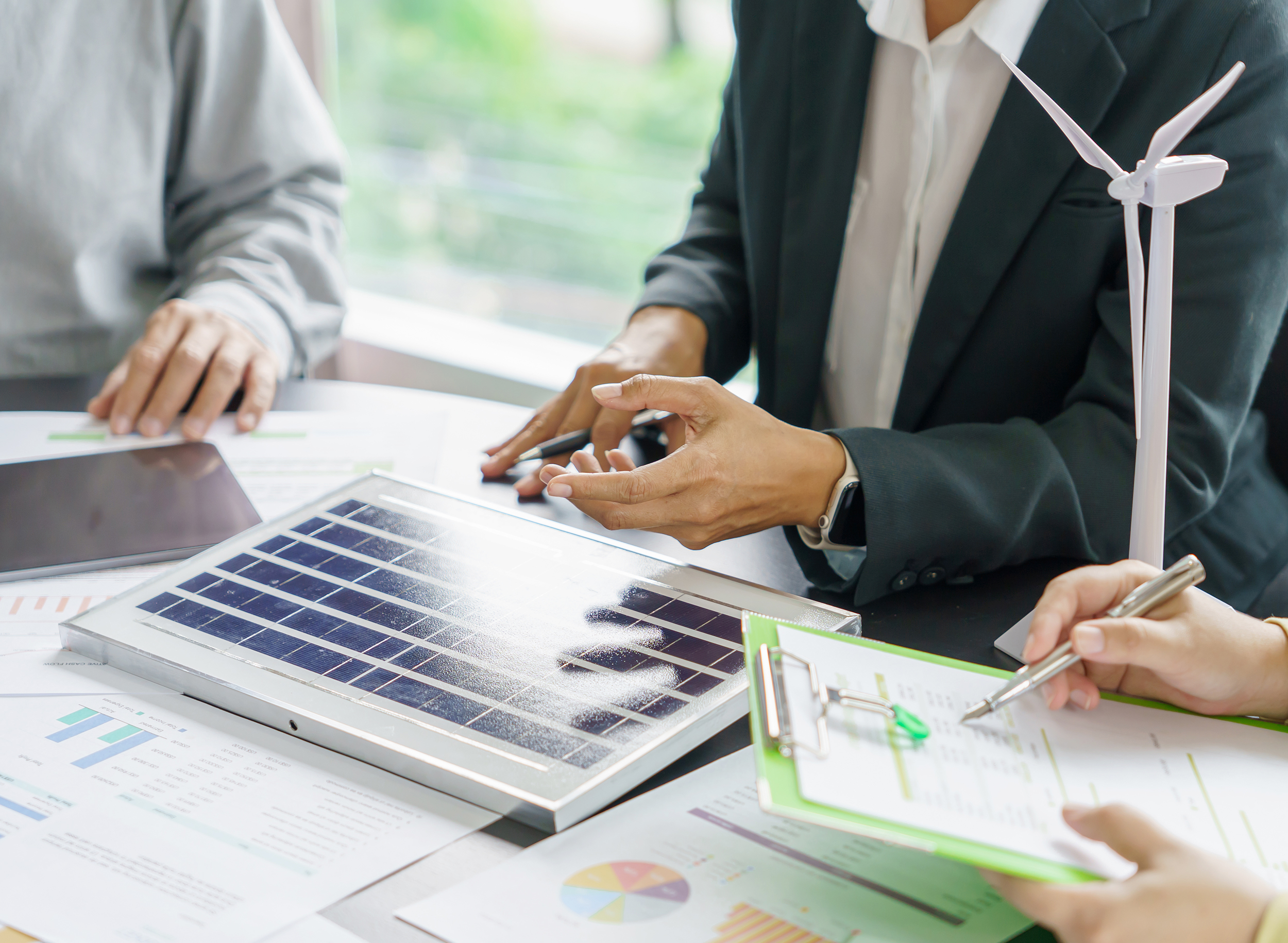 売電型太陽光発電