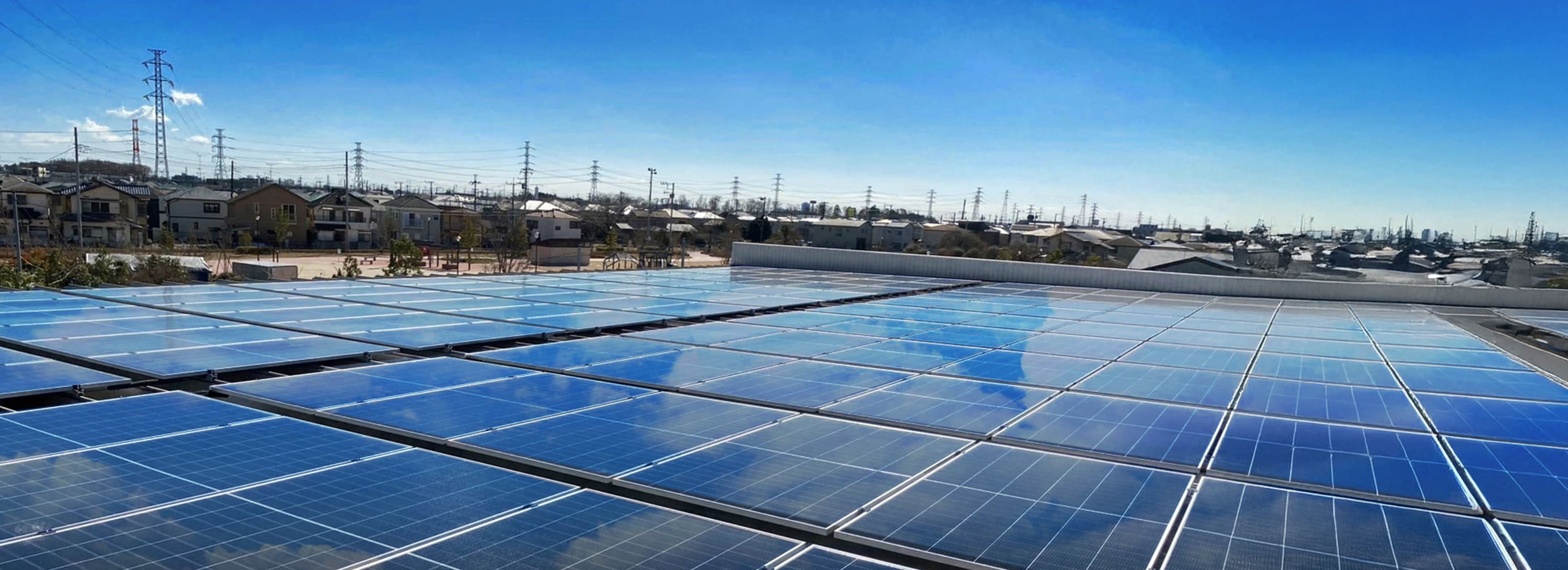 自家消費太陽光（開発・設計・施工）