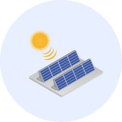 設備導入から10年以上経過し、発電量が落ちてきた