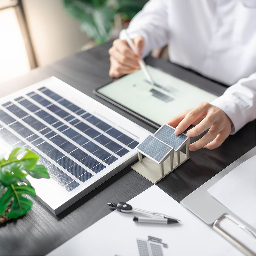 自家消費型太陽光発電システムとは