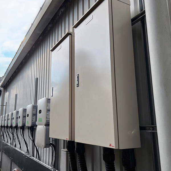 自家消費型太陽光の設置事例1