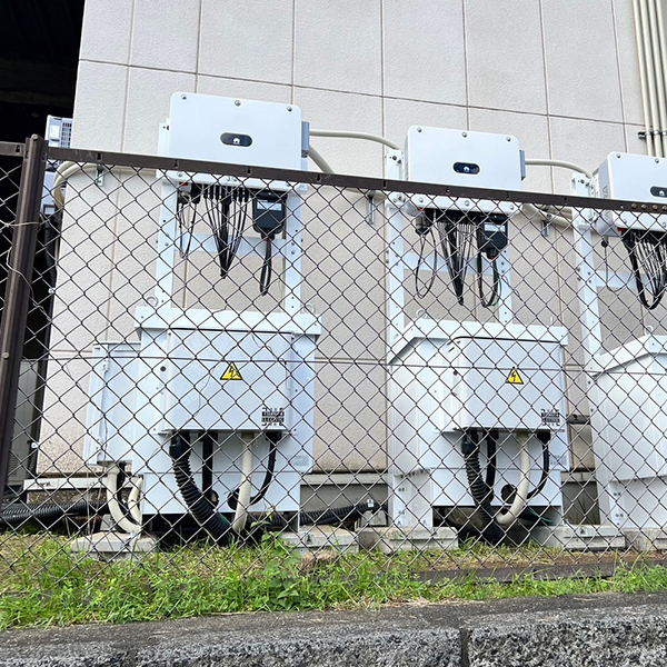 自家消費型太陽光の設置事例3