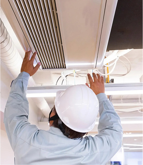 施設の電気設備工事