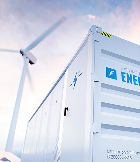 系統用・産業用蓄電池事業