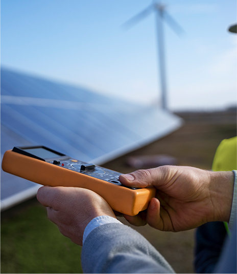 太陽光発電設備の 保守（O&M）