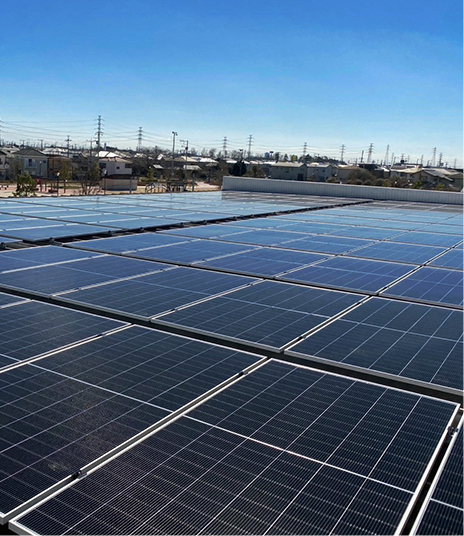 自家消費太陽光（開発・設計・施工）